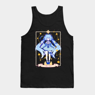 Hatsune Miku Fanart -The star Tank Top